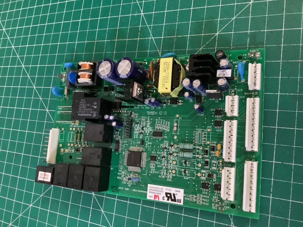 GE 200D4854G008  200D4854G013   200D2259G017  200D4852G018   200D4850G022   200D6221G013   200D6221G015  200D6221G016  WKKT 1304-00-70A Refrigerator Control Board