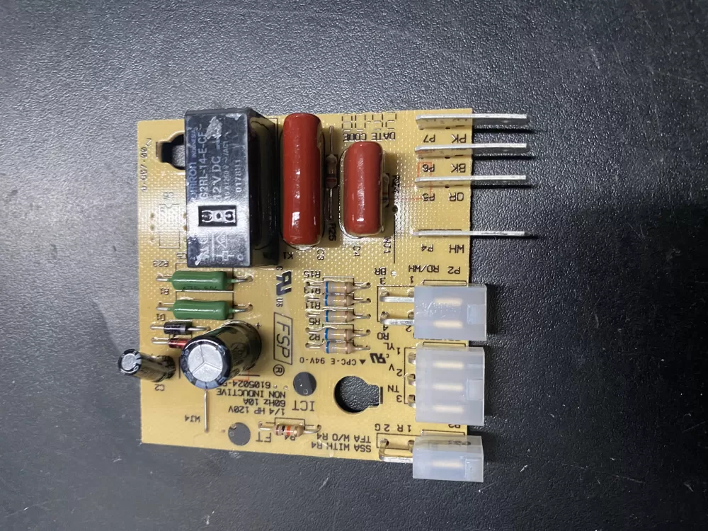 Whirlpool  Maytag  KitchenAid  Kenmore AP6020483 2213456 2213457 2213475 2213476 2213489 2213490 2252148 2252150 2303822 2303837 2304069 W10135053 W10135899 W10135900 W10135900R W10351622 W10351625 W10351626 W10353224 W10366605 W10366608 WPW10351622 WPW10366605 PS11753802 Refrigerator Defrost Board