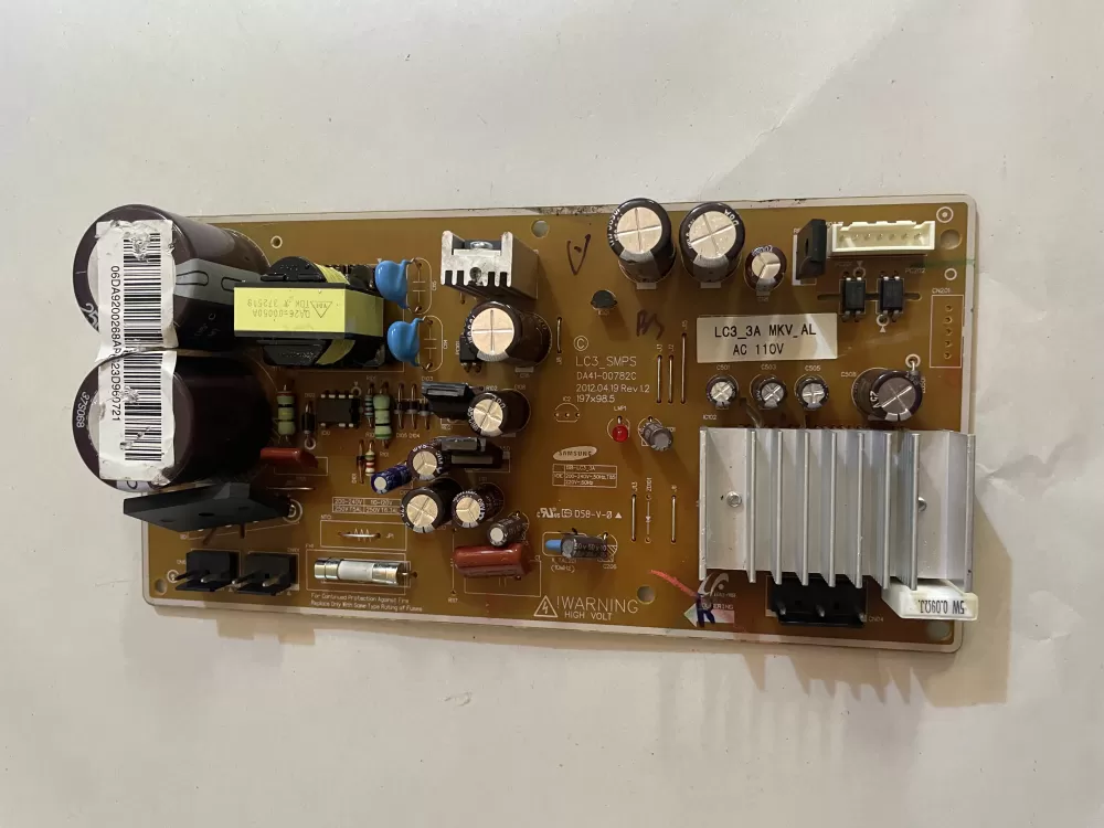 Samsung DA92-00268A DA92-00215B PS4168015 Refrigerator Inverter Control Board