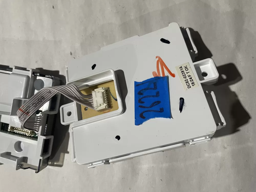 Samsung DC97 21464A Washer Control Board Panel AZ204183 | KM2622