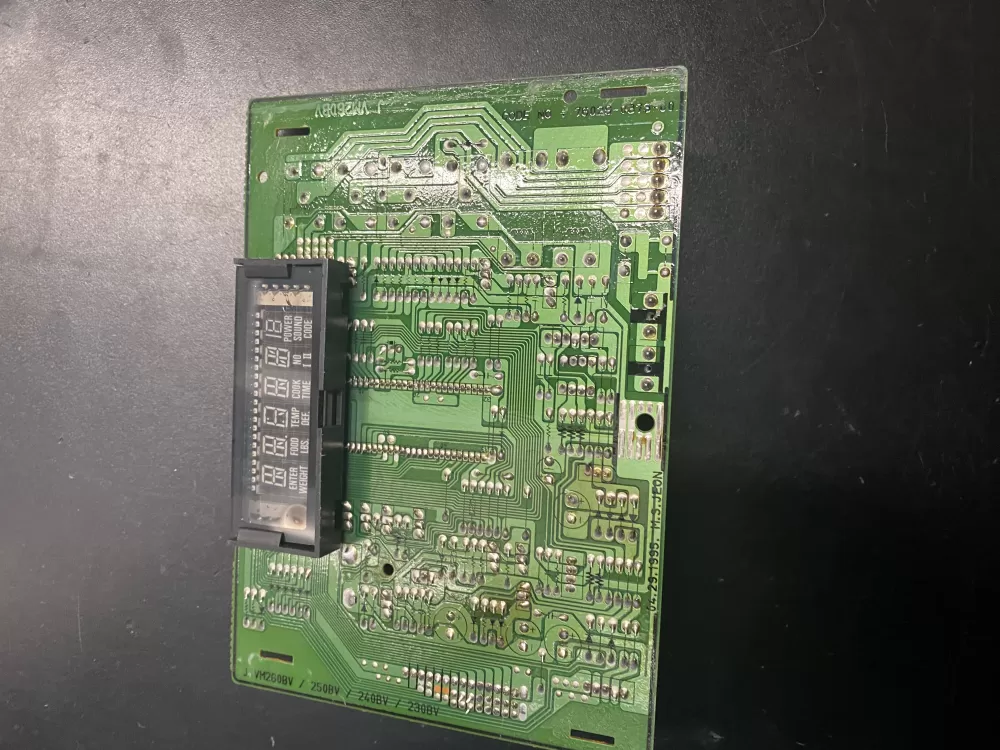 Samsung VM260BV Microwave Control Board AZ23144 | BK662