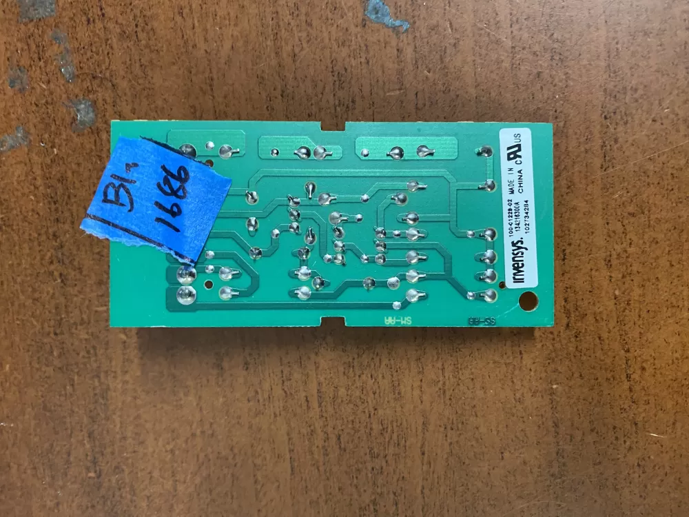 Frigidaire 134216300 Dryer Moisture Sensor Control Board AZ98625 | BK1686