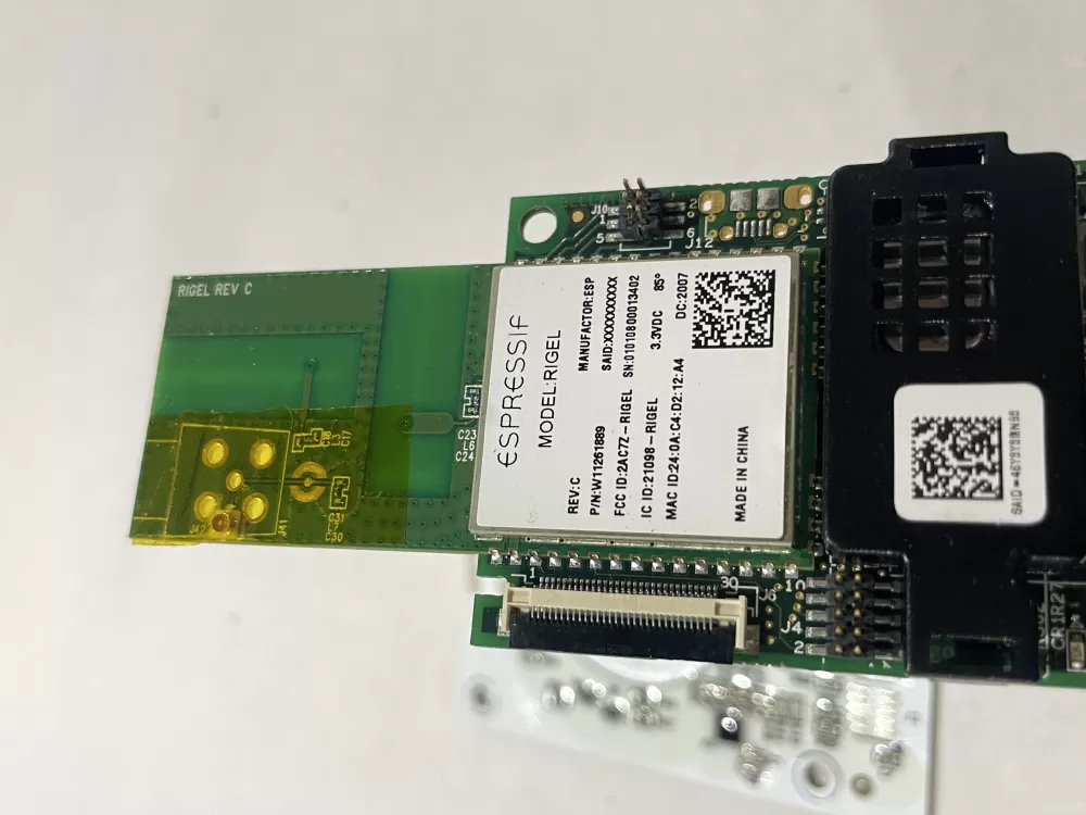 Whirlpool W11261889 Washer Or Dryer Bluetooth Control Board AZ183390 | Wm2702