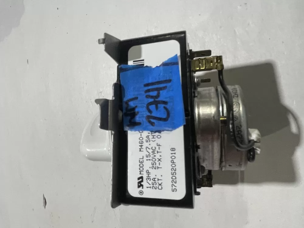 GE 175D2308P009 WE4M188 Dryer Timer AZ186231 | 572D520P018