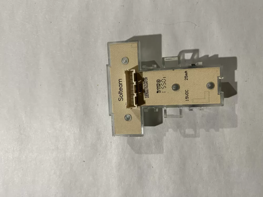 GE 189D2761G026 Dryer Control Board Start Switch AZ194410 | BK564