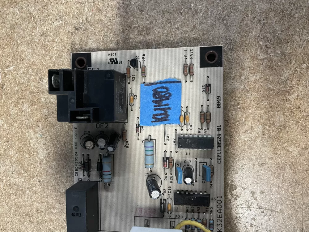 Carrier Bryant HK32EA001 Defrost Board Control Cepl130524-01 AZ17123 | KM1480