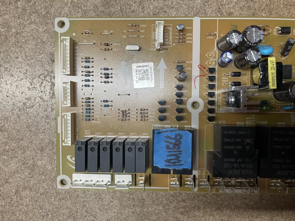 Samsung DE92 02439E  Control Board Appliance Factory AZ13657 | KM1566
