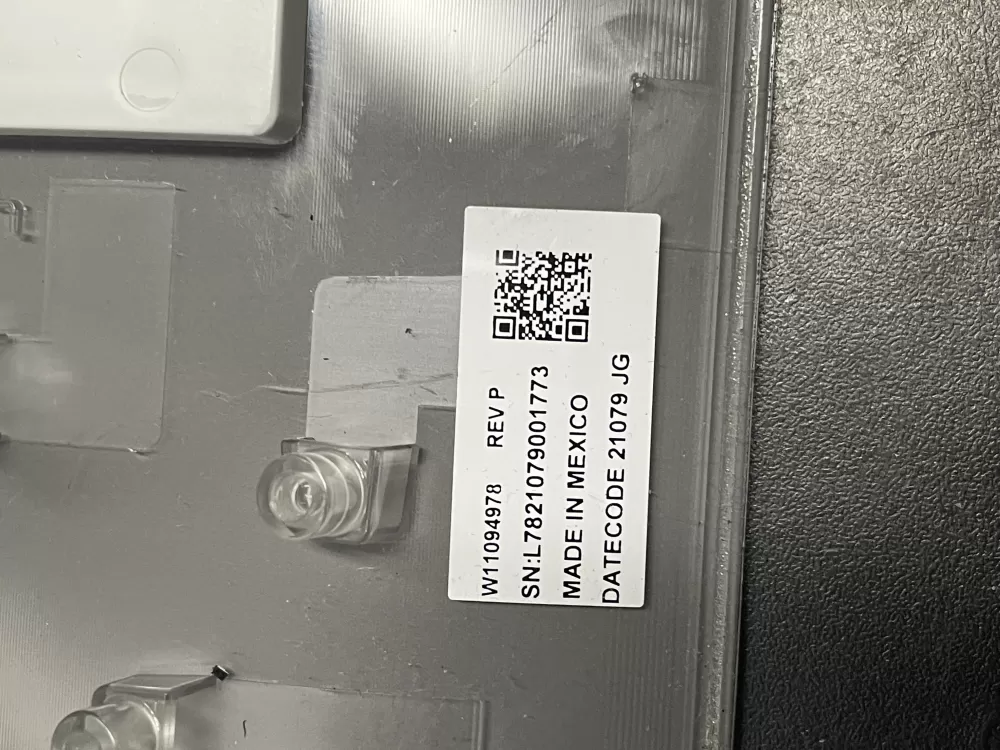 Whirlpool W11094978 Washer Control Board Touchpad AZ11349 | V133