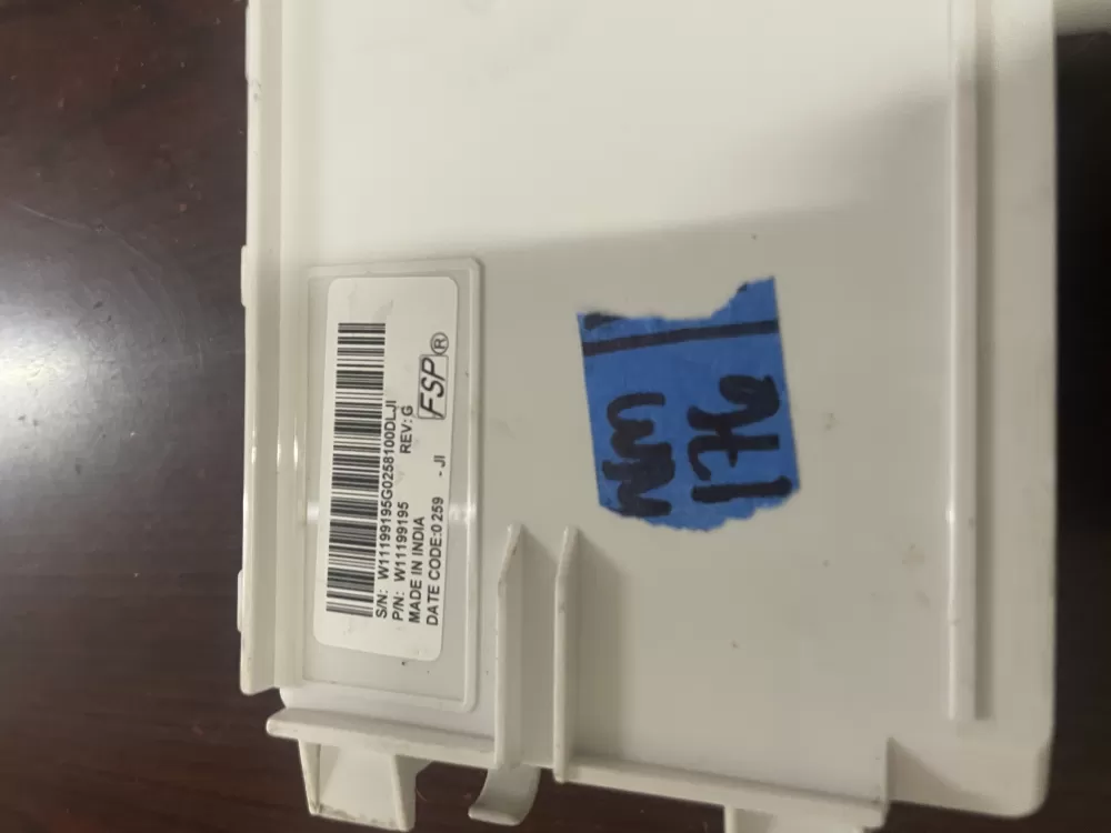 Whirlpool W11199195 Washer Control Board AZ96927 | Wm176