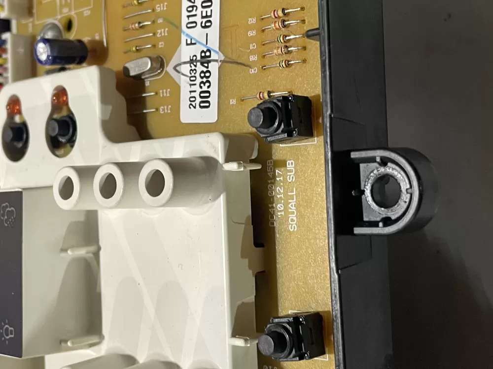 Samsung dryer control board 20110325 AZ198509 | KMV817