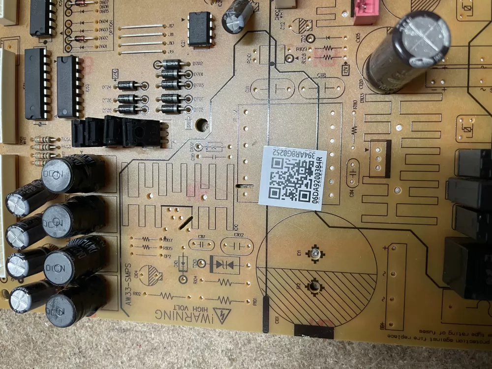 Samsung DA92 00384R Refrigerator Control Board AZ12545 | KM1613