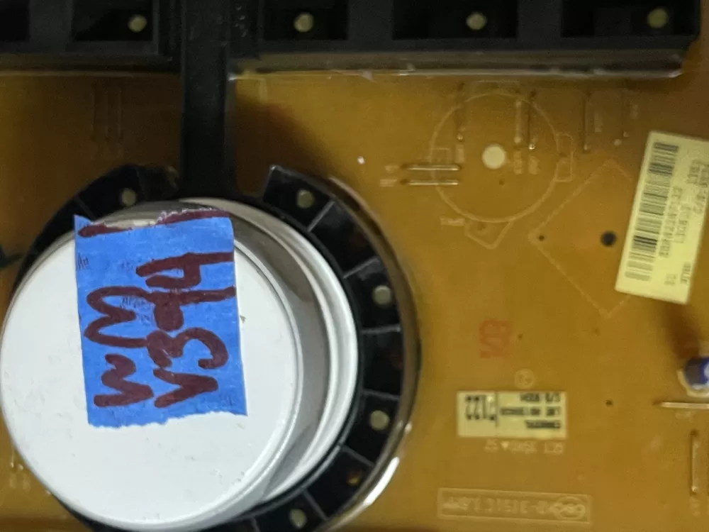 LG EBR62267117 EBR62267122 PS7792454 Washer Control Board AZ39820 | Wmv394