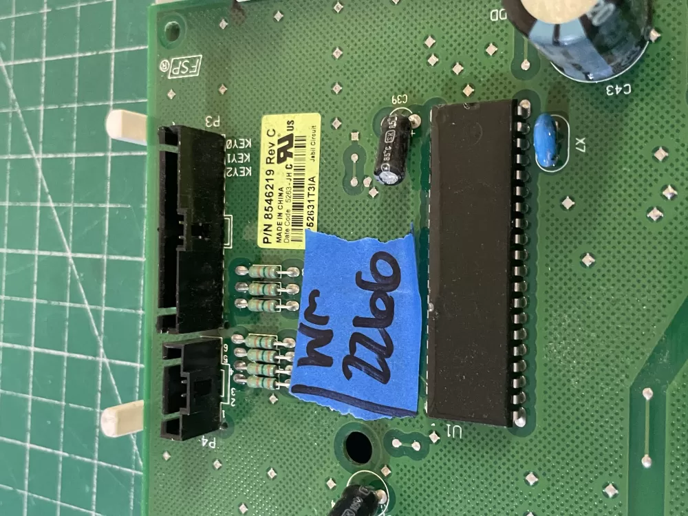 Whirlpool Kenmore WP8546219 3980062 A Dryer Control Board AZ206936 | Wm2266