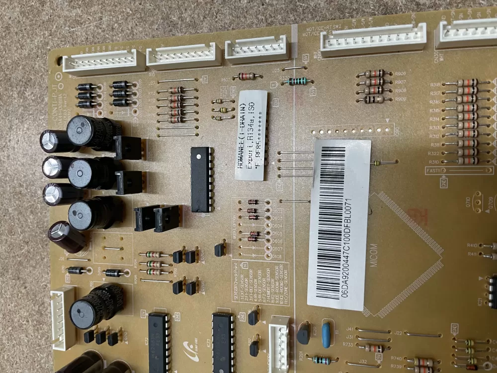 Samsung DA92 00447C Refrigerator Control Board AZ3825 | KM1426