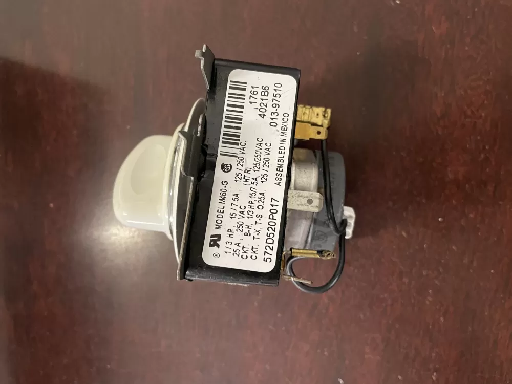 GE  General Electric  Hotpoint 572D520P017 Dryer Timer
