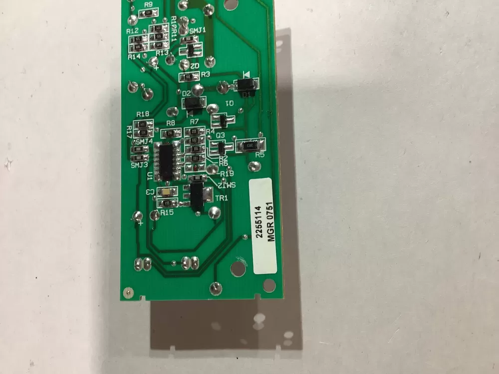 Whirlpool W10757851 4389102 Refrigerator Ice Control Board AZ183659 | ZC2706