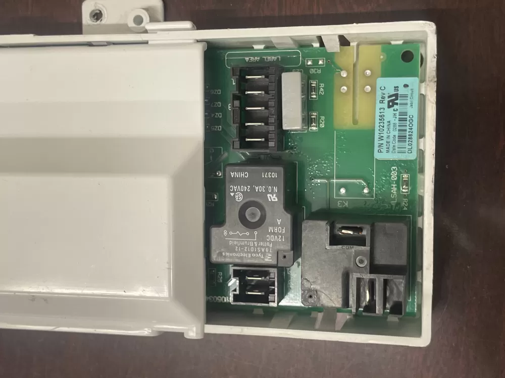 Whirlpool Maytag W10235613 Dryer Main Control Board AZ34453 | KM1701