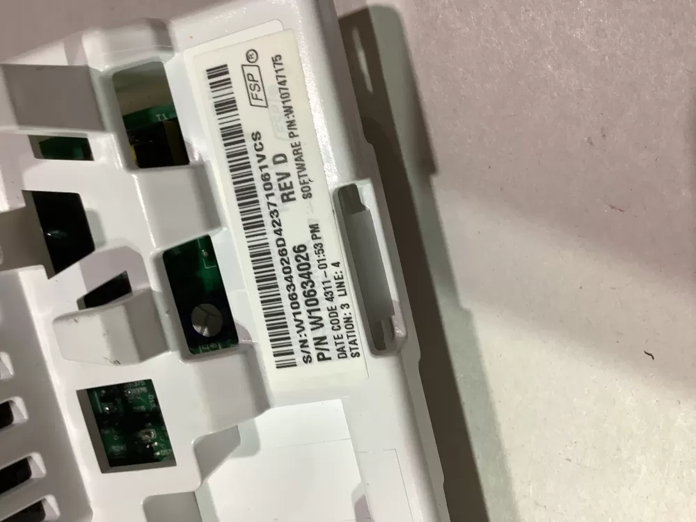 Whirlpool AP5951723 W10634026 PS10056798 Washer Control Board AZ146861 | ZC2463