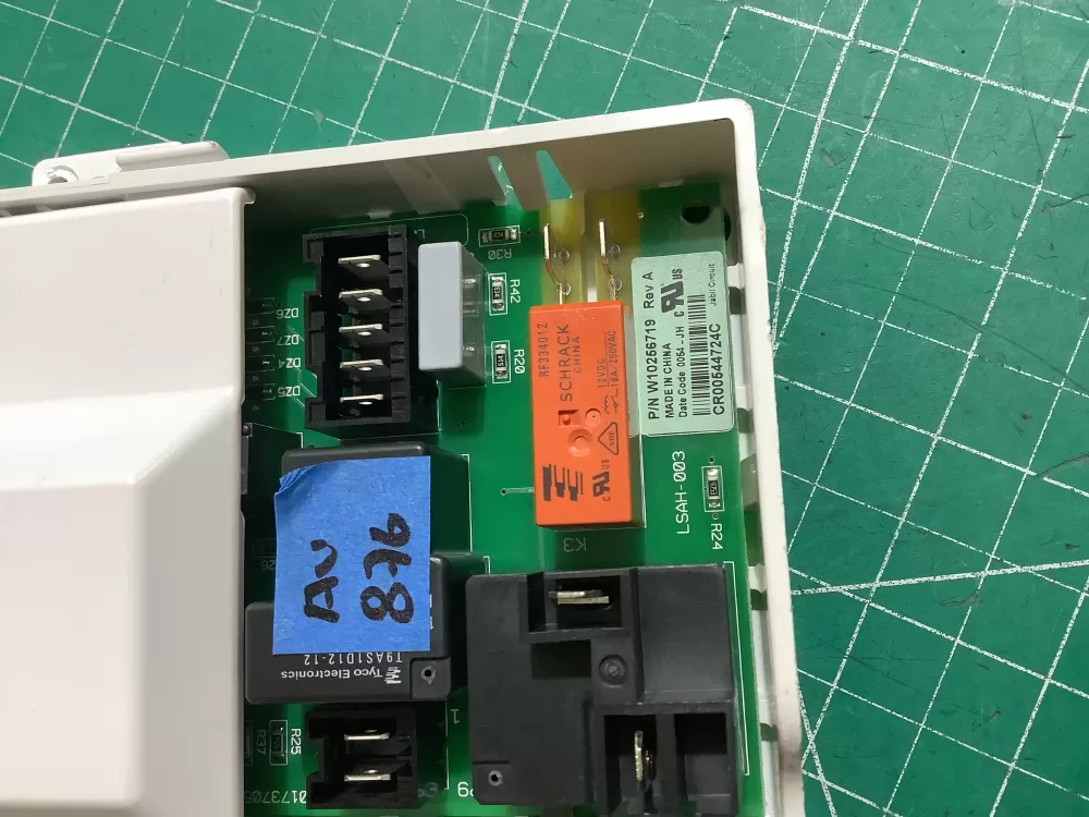 Whirlpool W10256719 WPW10256719 Dryer Control Board AZ214084 | ARV876