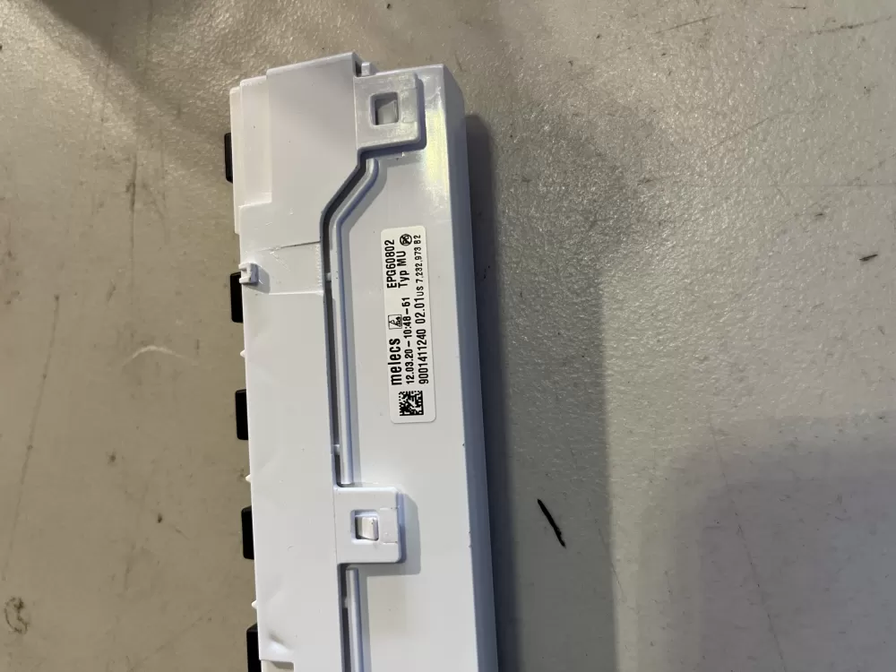 Bosch 9001411240 Dishwasher Control AZ41355 | V412