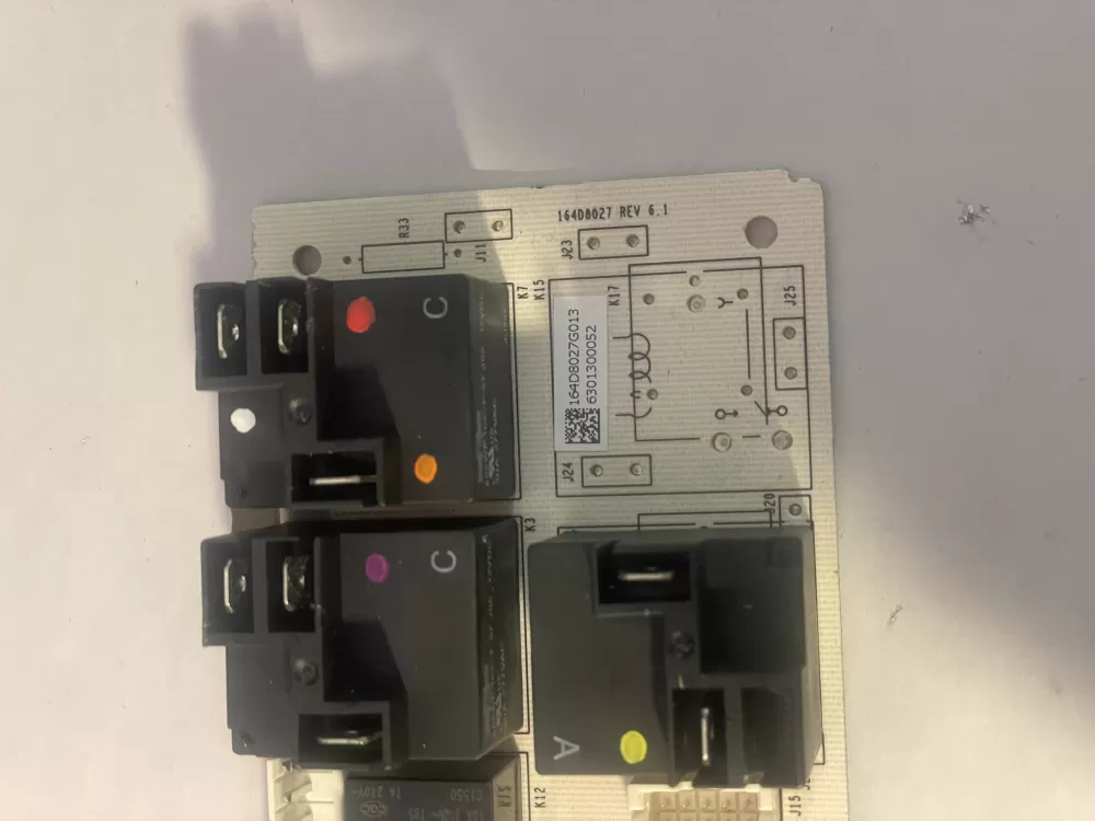 GE WB27X25594 WB27T11326 Range Oven Relay Control Board AZ197459 | KM2730