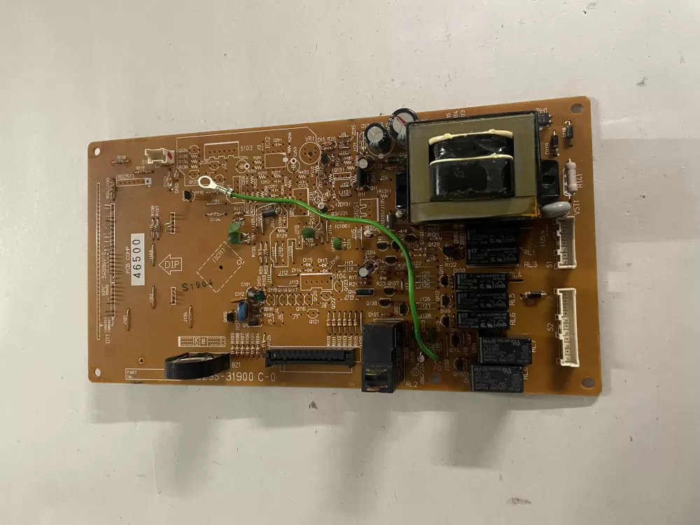 Whirlpool 4-229S-31900 Microwave Control Board