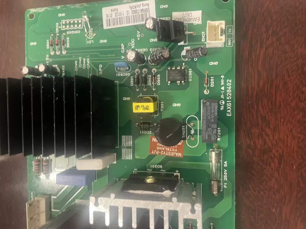 Kenmore LG EBR64173902 Refrigerator Control Board Electronic AZ39719 | KM326
