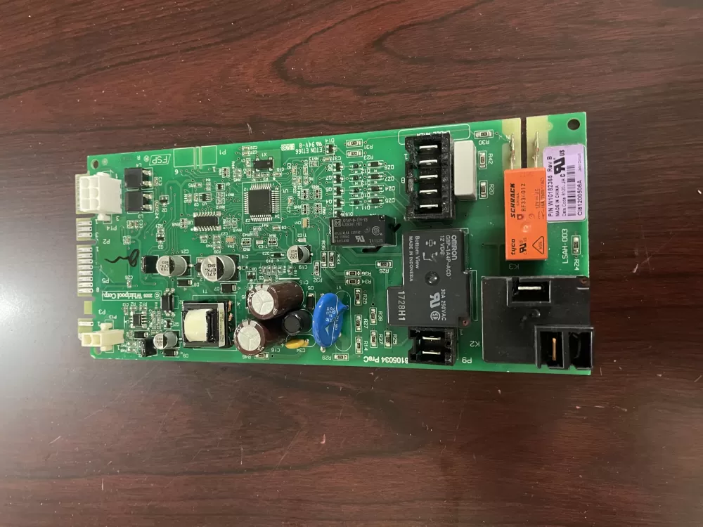 Maytag  Whirlpool  Kenmore WPW10174746  AP6016287  W10174746  1546524  PS11749573  W10177388  W10182365  W10182365R Dryer Control Board