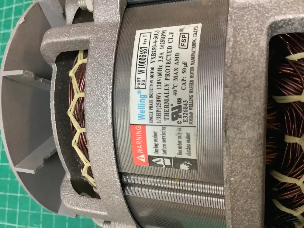 Maytag W10006487 W10899834 Washer Drive Motor AZ226872 | SLA128