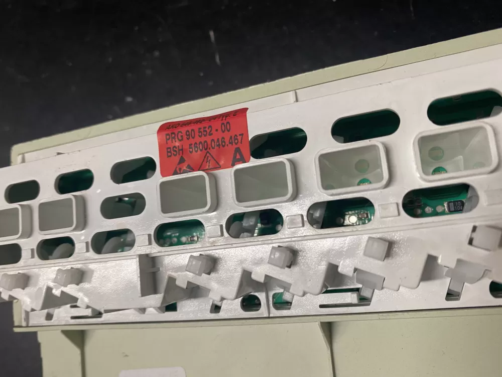 Bosch 5600046467 Dishwasher Control Board AZ10245 | BK1180