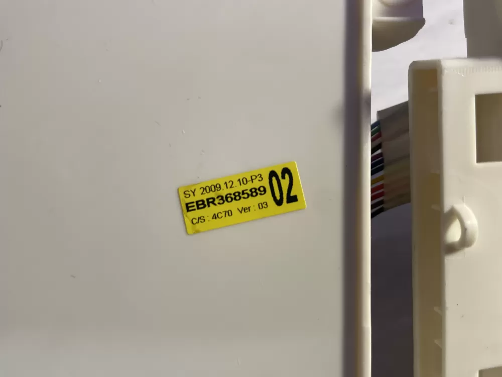 LG EBR36858902 EAX36602101 Washer Control Board AZ196886 | Wmv888