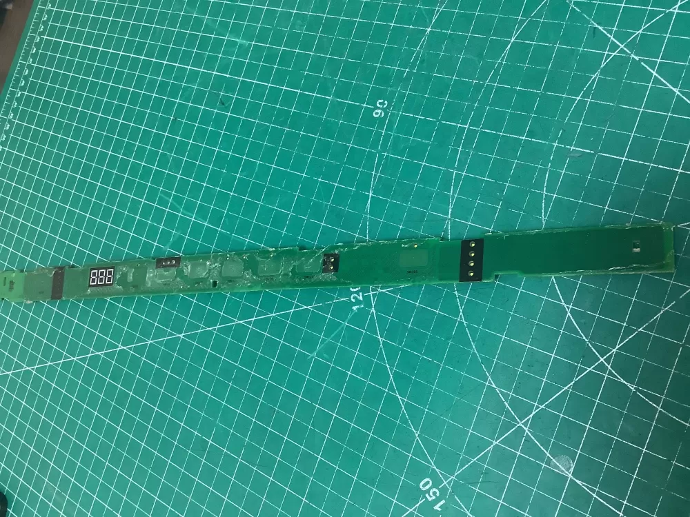 GE 265D3460G202 Dishwasher UI Control Board