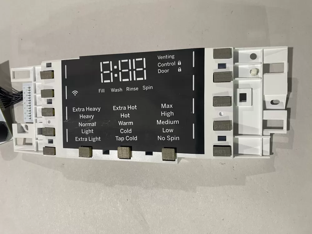 GE Washer 308D1701G101 Control Board AZ156701 | BKV800