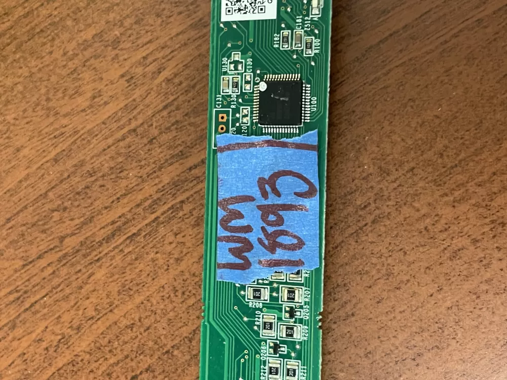 GE 265D1468G203 Dishwasher Control Board AZ52309 | Wm1893