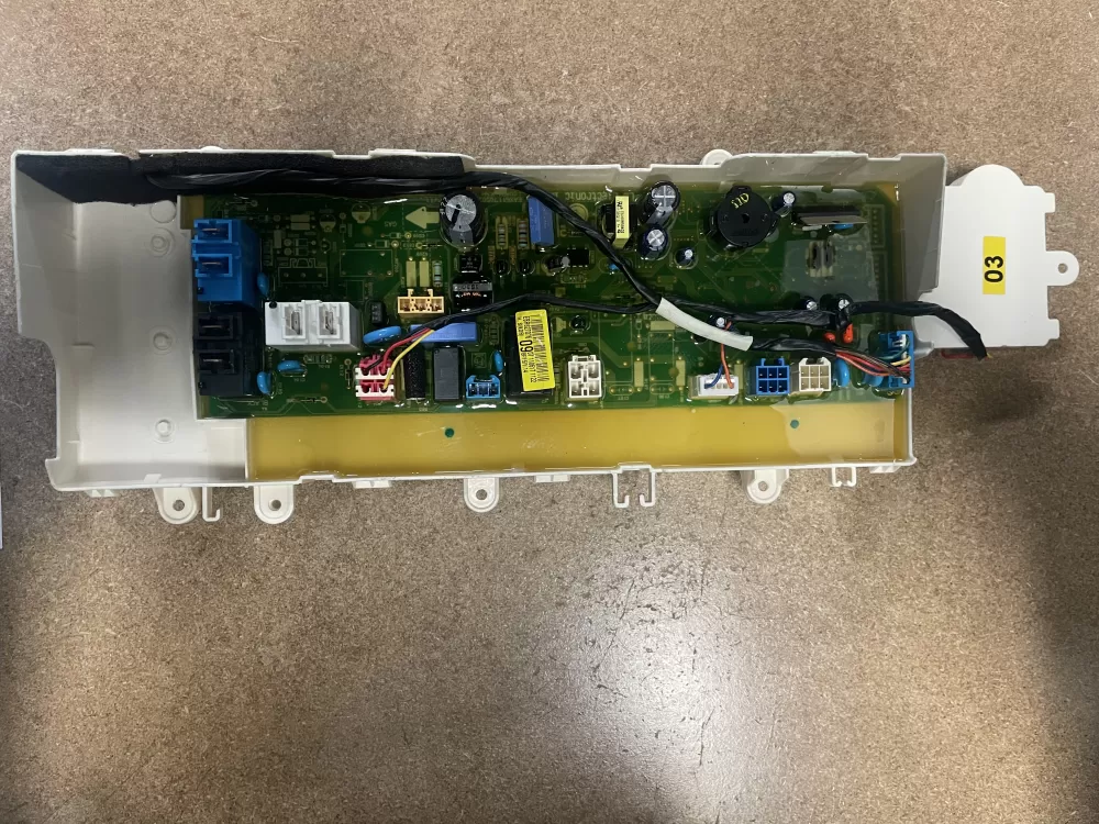 LG EAX61170502 EAX61298601 Dryer Control Board AZ14495 | KMV257