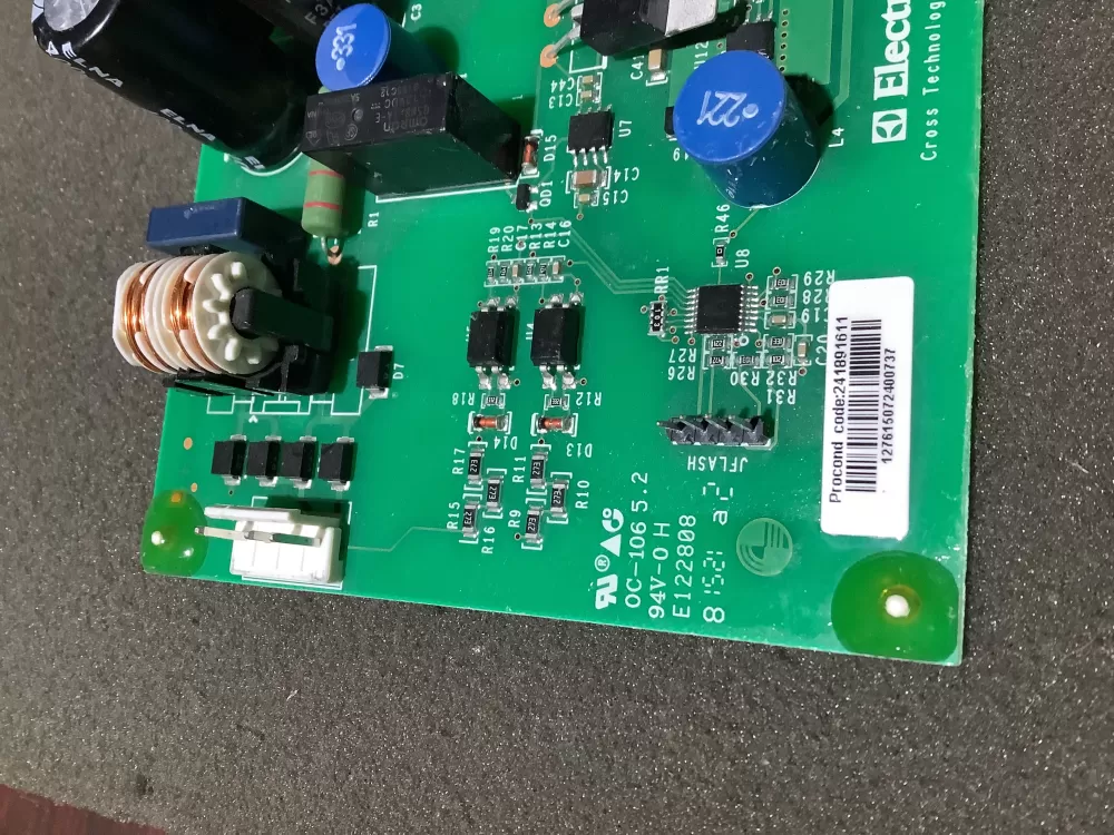 Electrolux AP5952221 241891603 Refrigerator Control Board Led AZ124983 | NR1529