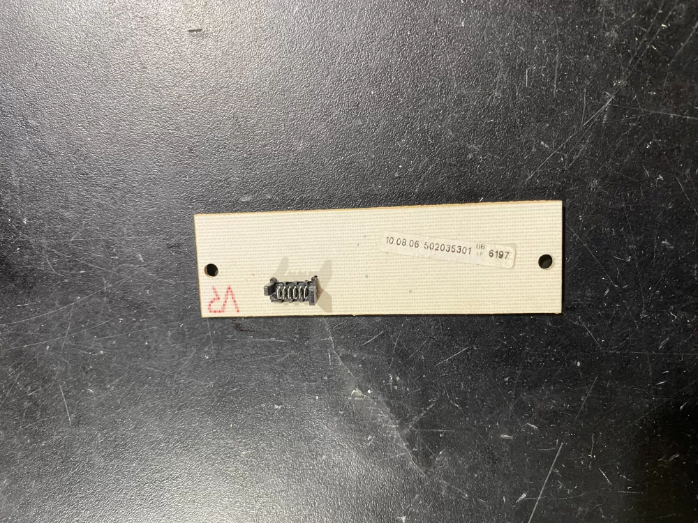 Whirlpool Washer Light Circuit Board 8182356 502020501 AZ62987 | BK2060