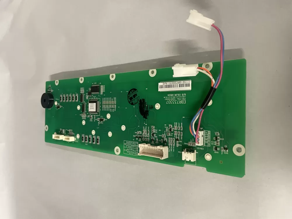 Kenmore LG EBR73330701 Refrigerator Control Board AZ224252 | Wm961