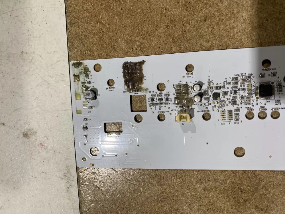 Whirlpool W10691220 Refrigerator Control Board AZ71625 | BK1893