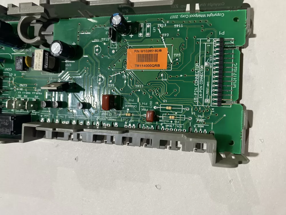Whirlpool Maytag KitchenAid Dishwasher Control Board AZ185809 | BK2723