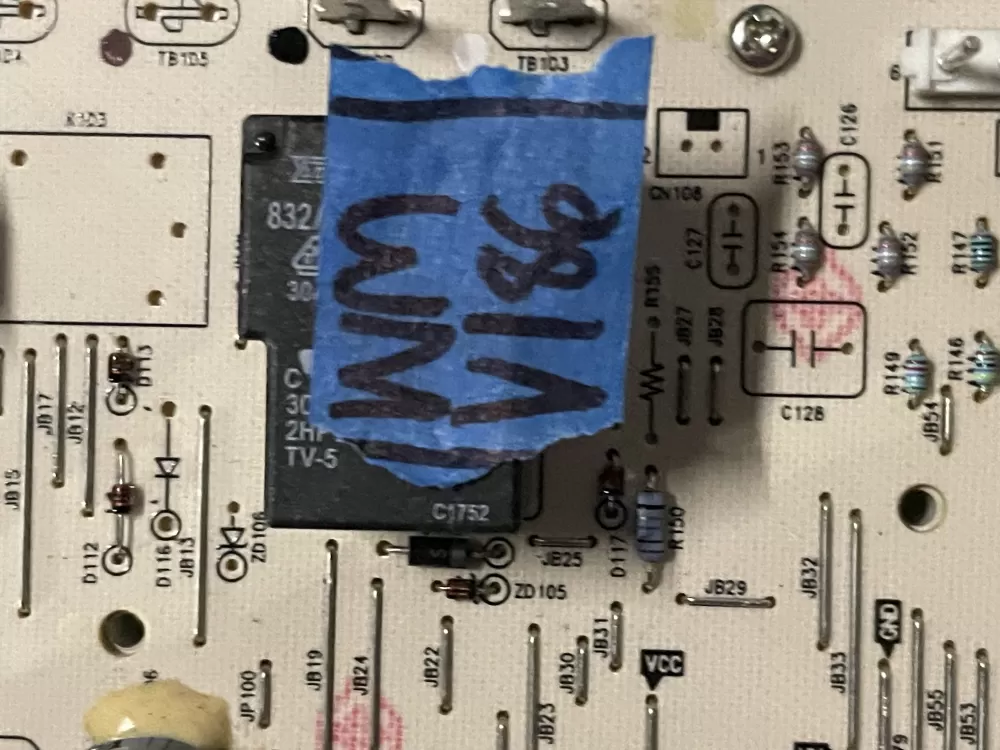 Genuine GE Dryer Control Board 234D1615G001 234D2709G001 |WMV158AZ25913 | WMV183
