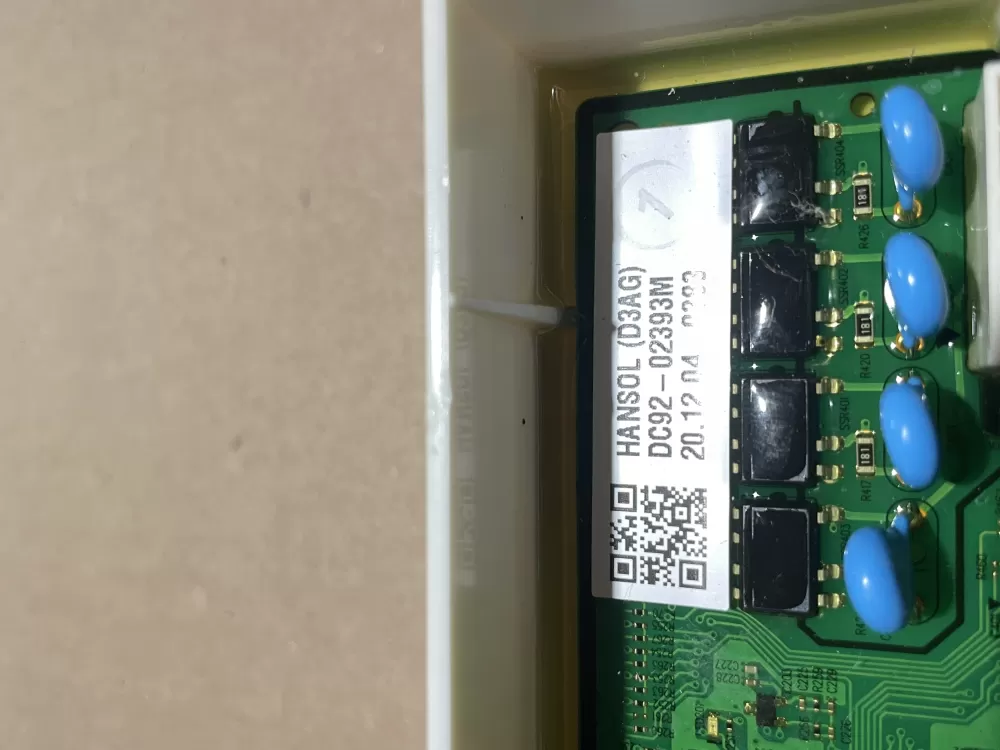 Samsung DC92-02393G DC92-02393M PS16556778 Washer Control Board AZ63652 | Wmv568