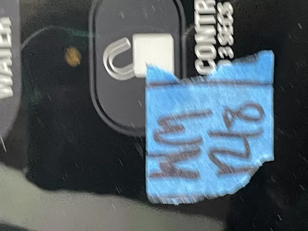 GE WR55X10195 EBX1007G001 Refrigerator Dispenser Control Board AZ16908 | WM1218