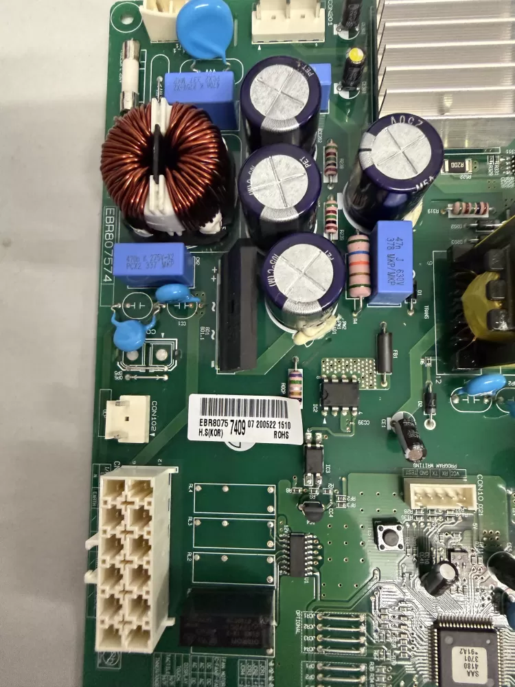 LG EBR80757417 Refrigerator Control Board AZ216596 | KM2725