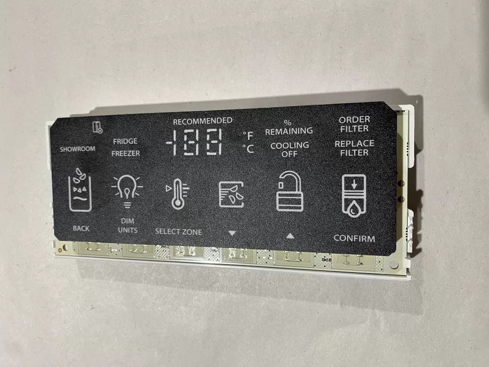 Whirlpool W10808730 Refrigerator Control Board Dispenser AZ111457 | BK1966