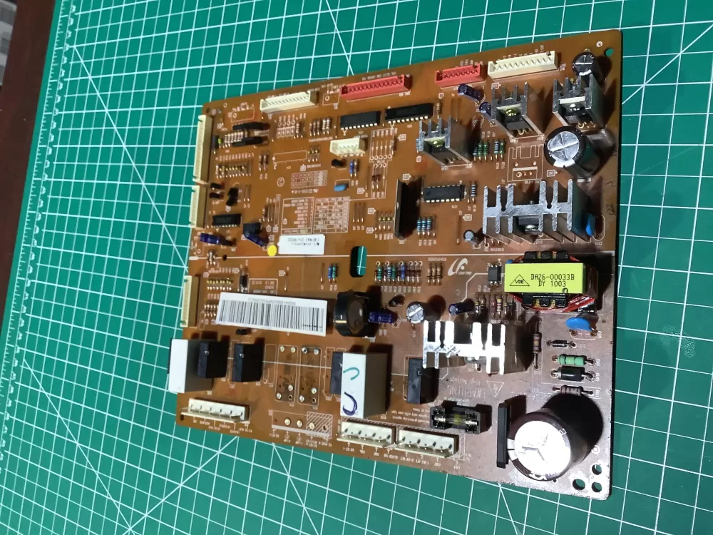 Samsung AP4909012 DA92-00055A DA41-00669A PS4140027 Refrigerator Control Board