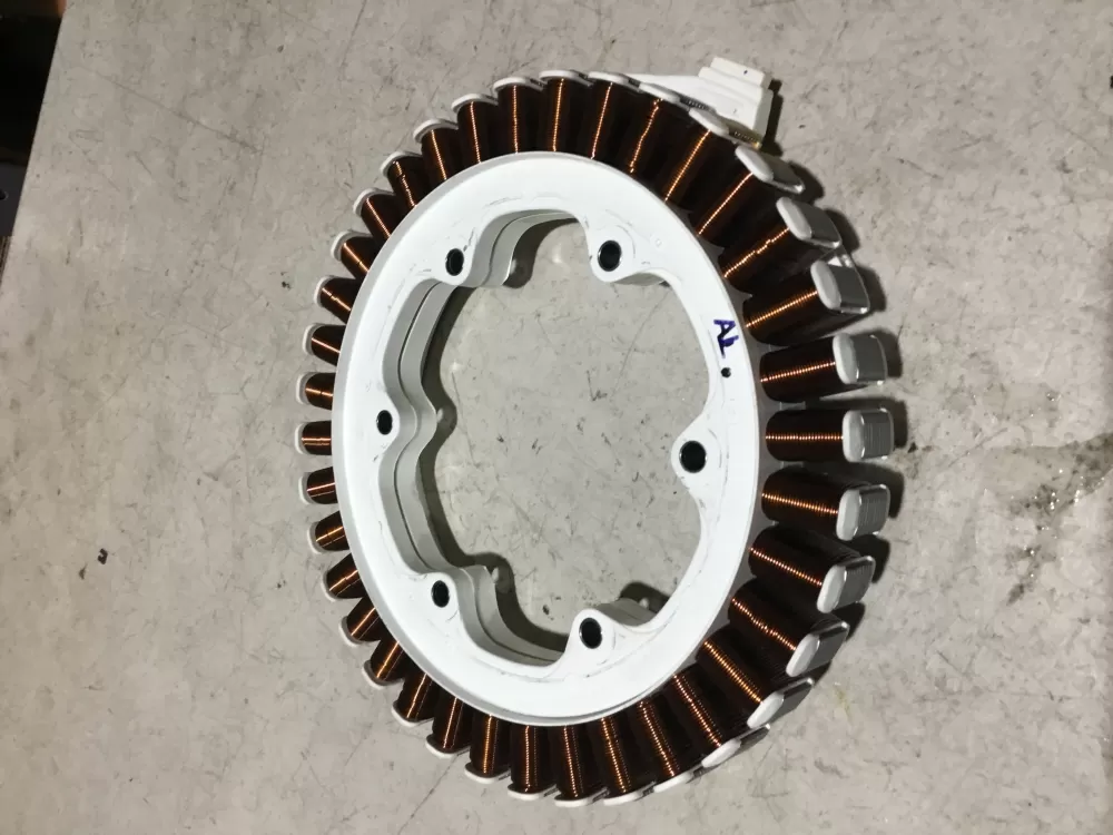 LG MEV-348146-6TG Washer Motor Stator Assembly AZ74254 | Sl109