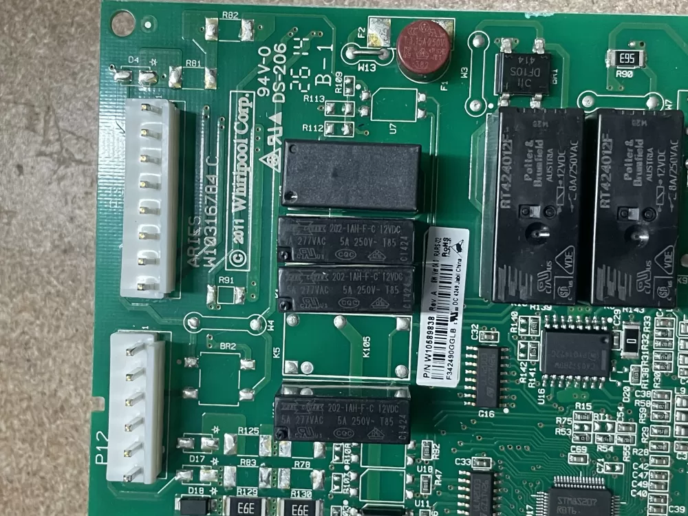 Whirlpool Maytag W10589838 WPW10589838 Refrigerator Control AZ15204 | KM1602