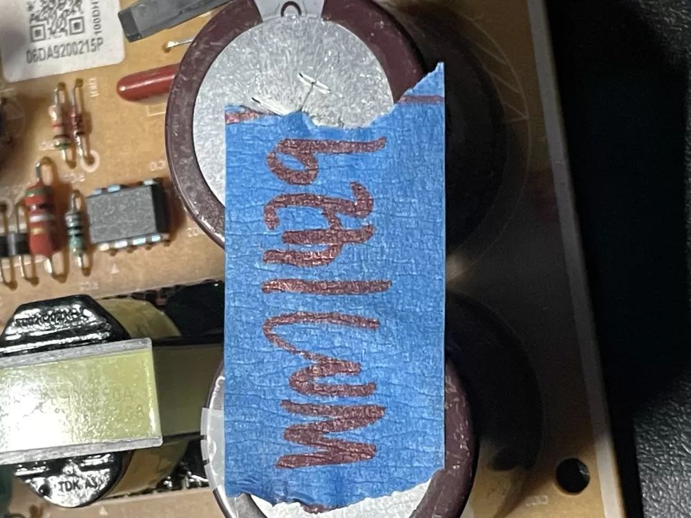 Samsung DA92 00215P Refrigerator Control Board AZ4683 | WM1429