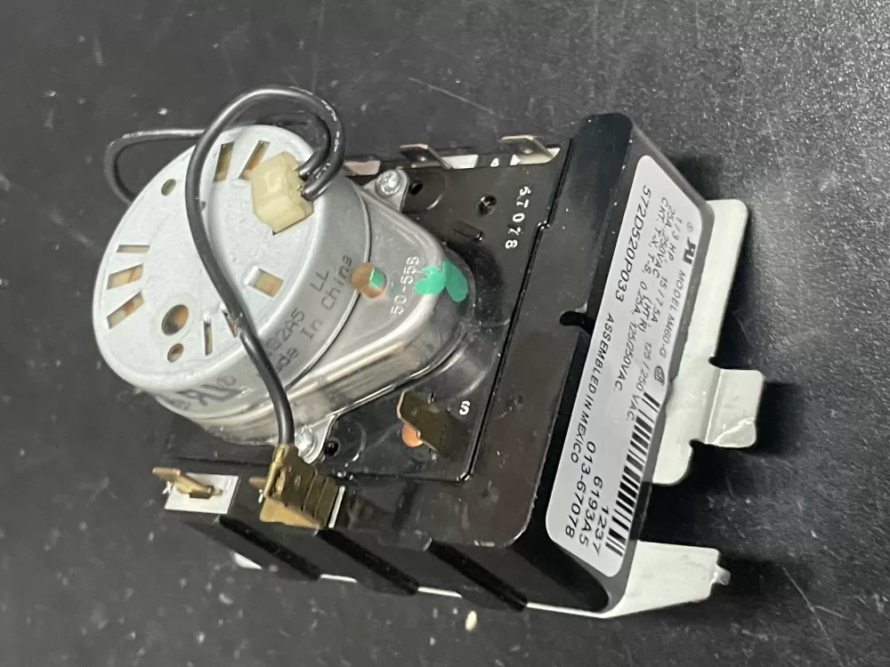 GE 572D520P033 WE4M334 Dryer Timer AZ22777 | WM1220